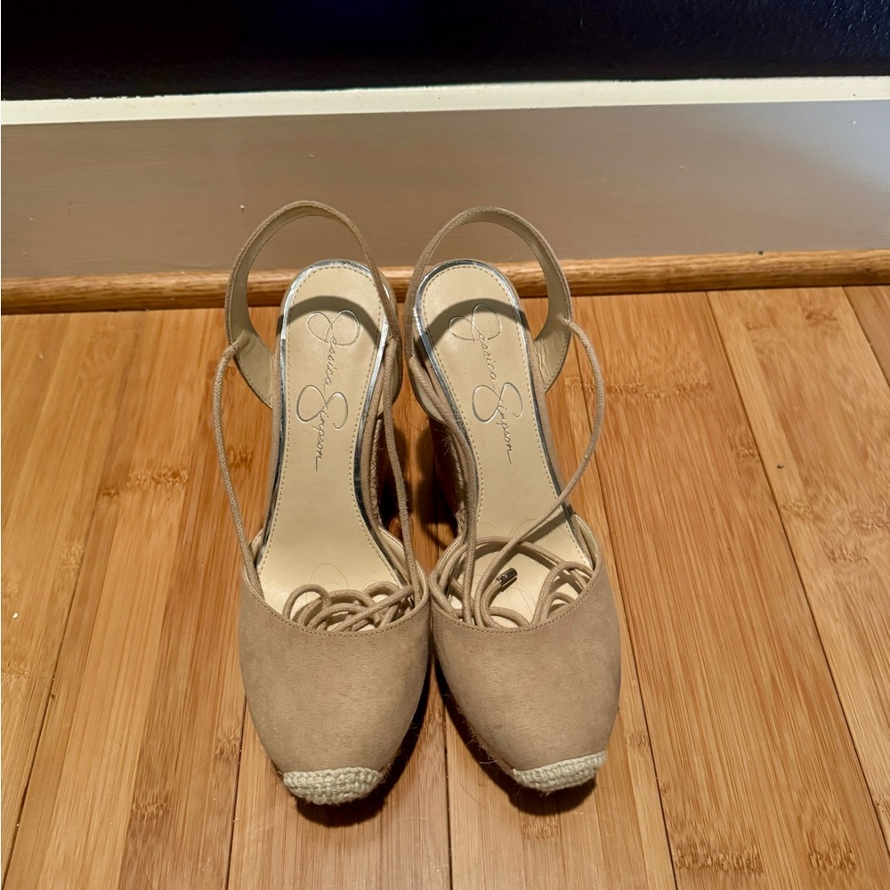 Jessica Simpson espadrilles